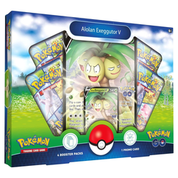 Pokemon Sword & Shield 10.5: Pokémon GO Alolan Exeggutor V Box