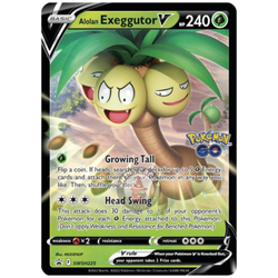 Pokemon Sword & Shield 10.5: Pokémon GO Alolan Exeggutor V Box