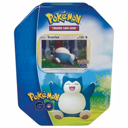 Pokemon Sword & Shield 10.5: Pokémon GO Tin - Snorlax
