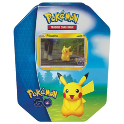 Pokemon Sword & Shield 10.5: Pokémon GO Tin - Pikachu