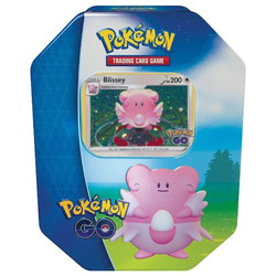 Pokemon Sword & Shield 10.5: Pokémon GO Tin - Blissey