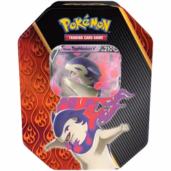 Pokemon Divergent Powers Tin Hisuian Typhlosion V