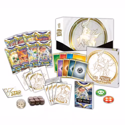 Pokemon Sword & Shield 9: Brilliant Stars Elite Trainer Box
