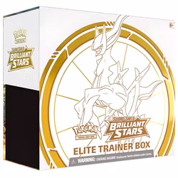 Pokemon Sword & Shield 9: Brilliant Stars Elite Trainer Box