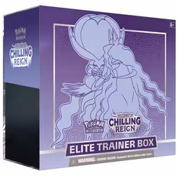 Pokemon Sword & Shield 6: Chilling Reign Elite Trainer Box - Shadow Rider