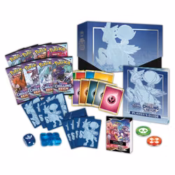 Pokemon Sword & Shield 6: Chilling Reign Elite Trainer Box - Ice Rider