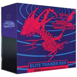 Pokemon Sword & Shield 3: Darkness Ablaze Elite Trainer Box