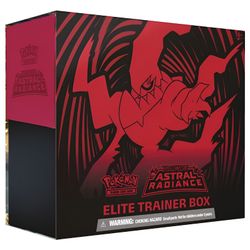 Pokemon Sword & Shield 10: Astral Radiance Elite Trainer Box