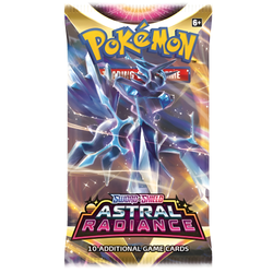 Pokemon Sword & Shield 10: Astral Radiance Booster Pack