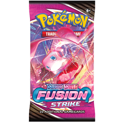 Pokemon Sword & Shield 8: Fusion Strike Booster Pack