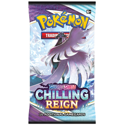 Pokemon Sword & Shield 6: Chilling Reign Booster Pack