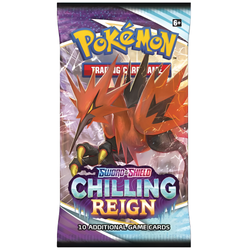 Pokemon Sword & Shield 6: Chilling Reign Booster Pack