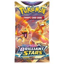 Pokemon Sword & Shield 9: Brilliant Stars Booster Pack