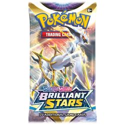 Pokemon Sword & Shield 9: Brilliant Stars Booster Pack