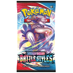 Pokemon Sword & Shield 5: Battle Styles Booster Pack
