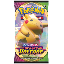 Pokemon Sword & Shield 4: Vivid Voltage Booster Pack