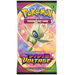 Pokemon Sword & Shield 4: Vivid Voltage Booster Pack