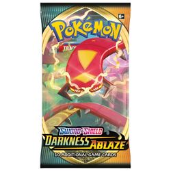 Pokemon Sword & Shield 3: Darkness Ablaze Booster Pack