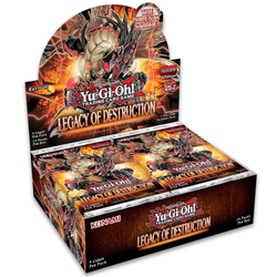 Yu-Gi-Oh! Legacy of Destruction Booster Display (24 Boosters)