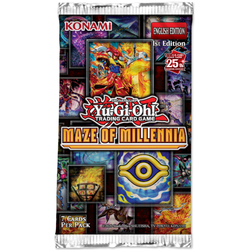 Yu-Gi-Oh! Maze of Millennia Booster Display (24 Boosters)