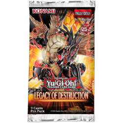 Yu-Gi-Oh! Legacy of Destruction Booster Display (24 Boosters)