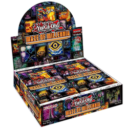 Yu-Gi-Oh! Maze of Millennia Booster Display (24 Boosters)
