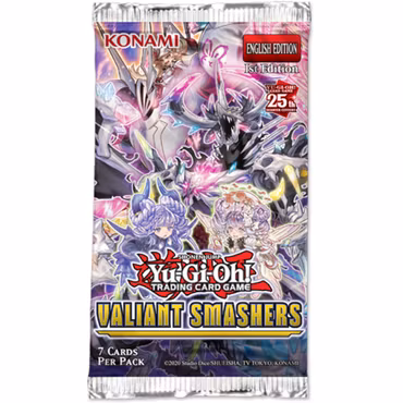 Yu-Gi-Oh! Valiant Smashers Booster Pack