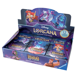 Disney Lorcana TCG: Ursula's Return Booster Box (24 Boosters)