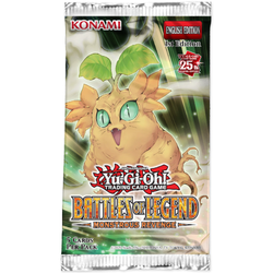 Yu-Gi-Oh! Battles of Legend: Monstrous Revenge Booster Pack