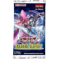 Yu-Gi-Oh! Genesis Impact Booster Pack