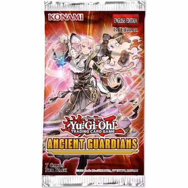 Yu-Gi-Oh! Ancient Guardians Booster Pack