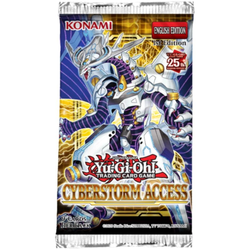 Yu-Gi-Oh! Cyberstorm Access Booster Pack