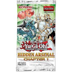 Yu-Gi-Oh! Hidden Arsenal Chapter 1 Booster Pack
