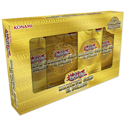 Yu-Gi-Oh! Maximum Gold El Dorado (4 Boosters)