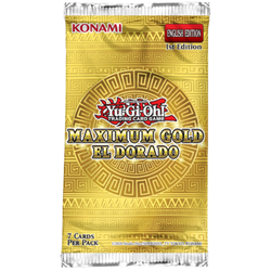 Yu-Gi-Oh! Maximum Gold El Dorado (4 Boosters)
