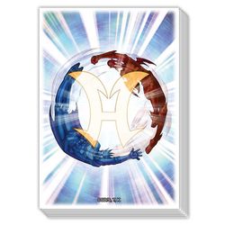 Yu-Gi-Oh! Elemental Hero Card Sleeves (50 st)