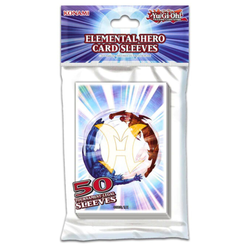 Yu-Gi-Oh! Elemental Hero Card Sleeves (50 st)