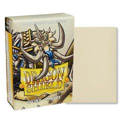 Japanese Dragon Shield Matte 60 sleeves Ivory (Yu-Gi-Oh)