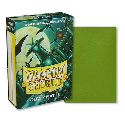 Japanese Dragon Shield Matte 60 sleeves Olive (Yu-Gi-Oh)