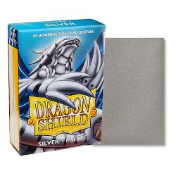Japanese Dragon Shield Matte 60 sleeves Silver (Yu-Gi-Oh)