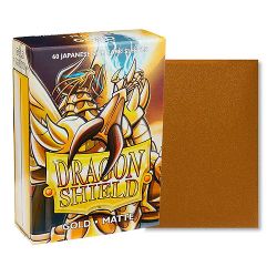 Japanese Dragon Shield Matte 60 sleeves Gold (Yu-Gi-Oh)