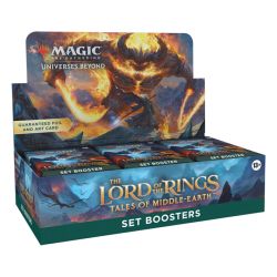 Magic Lord of the Rings Tales of Middle-Earth Set Booster Box (30 Boosters)