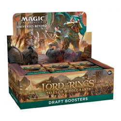 Magic Lord of the Rings Tales of Middle-Earth Draft Booster Box (36 Boosters)