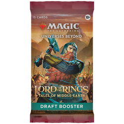 Magic Lord of the Rings Tales of Middle-Earth Draft Booster Pack