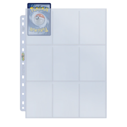 Ultra Pro Platinum Series 9-Pocket Plastficka (1 st)
