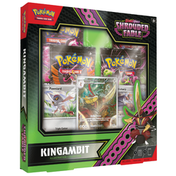 Pokemon Scarlet & Violet 6.5: Shrouded Fable Kingambit Illustration Collection