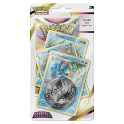 Pokemon Sword & Shield 10: Astral Radiance Checklane Blister Feraligatr