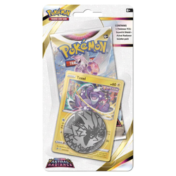 Pokemon Sword & Shield 10: Astral Radiance Checklane Blister Toxel