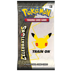 Pokemon Sword & Shield 7.5: Celebrations Booster Pack