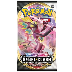 Pokemon Sword & Shield 2: Rebel Clash Booster Pack
